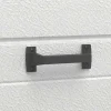 Sectionale Garagedeur Met Wit Groefeffect En Motor - Noria-Somfy Hot