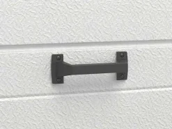 Sectionale Garagedeur Met Wit Groefeffect En Motor - Noria-Somfy Hot