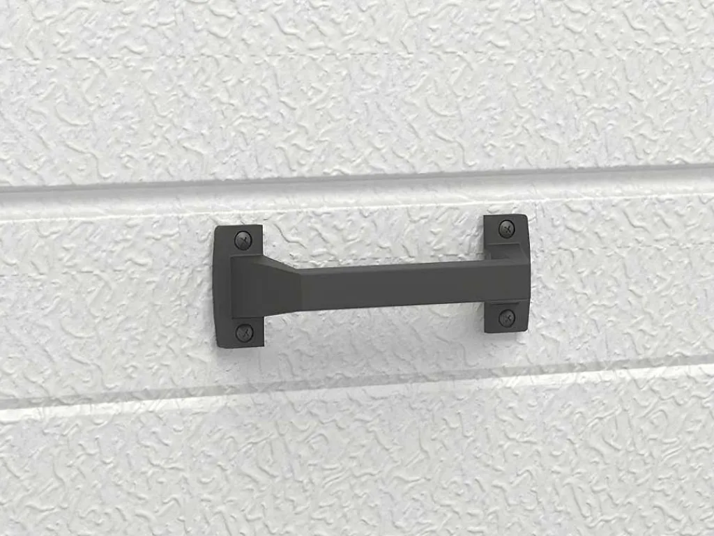 Sectionale Garagedeur Met Wit Groefeffect En Motor - Noria-Somfy Hot