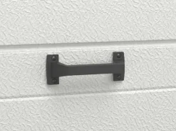 Sectionale Garagedeur Met Cassettes - Wit - Met Ramen - Automatisch - Caopas-Vente-unique New