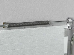 Sectionale Garagedeur Met Cassettes - Wit - Met Ramen - Automatisch - Caopas-Vente-unique New