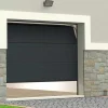 Sectionale Garagedeur Met Groefeffect Antraciet - Noria-Vente-unique Sale