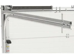 Sectionale Garagedeur Met Motor Cassette Centrale Deur Wit - Caopas-Somfy Clearance