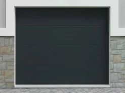 Sectionale Garagedeur Met Houteffect En Motor - Prieta-Somfy Discount