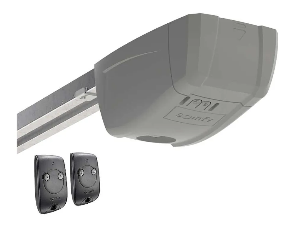 Sectionale Garagedeur Met Houteffect En Motor - Prieta-Somfy Discount