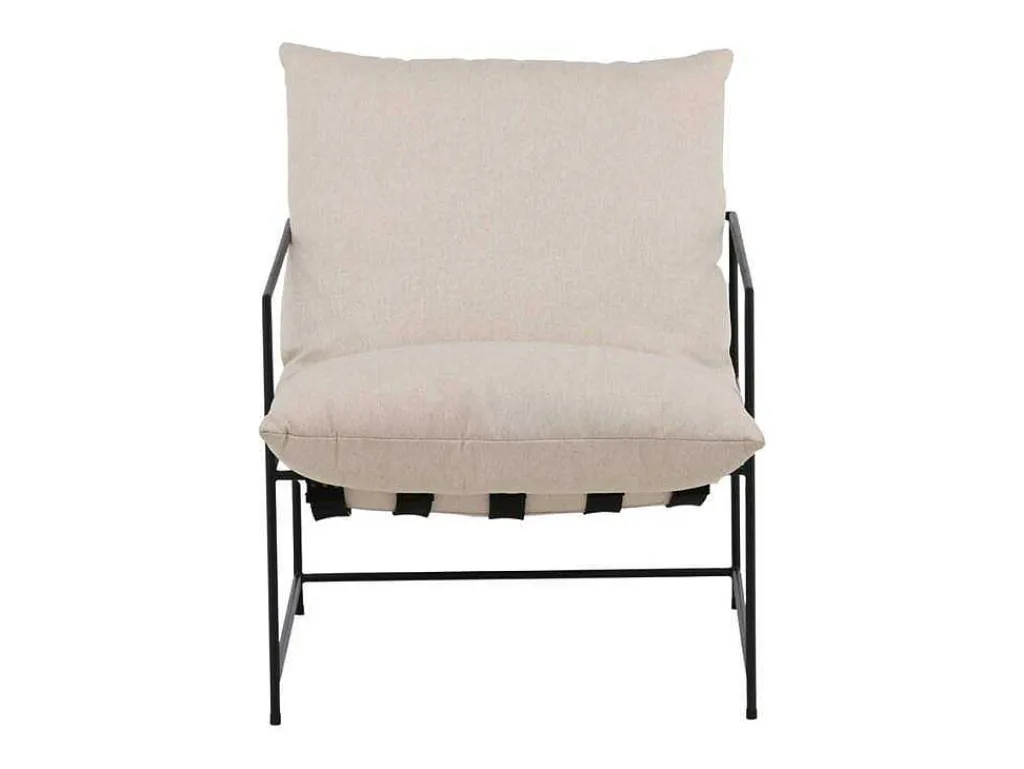 Sedalia Fauteuil Wit.-Vente-unique Best
