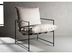Sedalia Fauteuil Wit.-Vente-unique Best