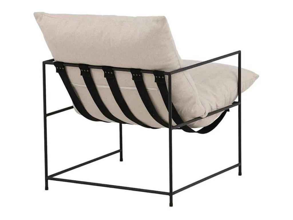 Sedalia Fauteuil Wit.-Vente-unique Best