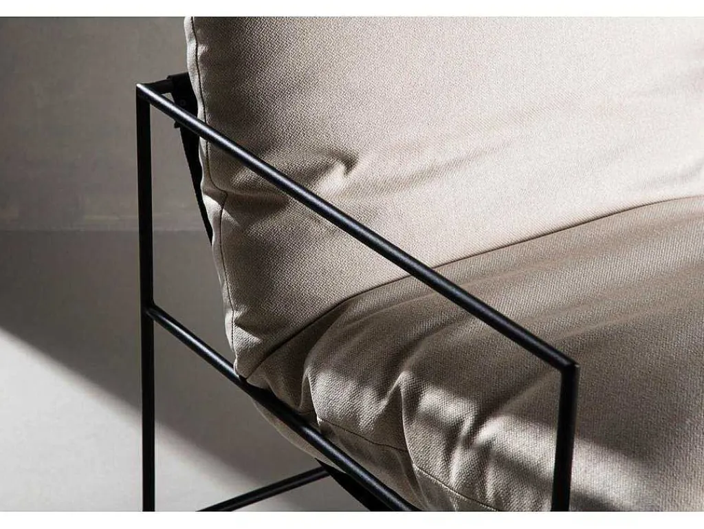 Sedalia Fauteuil Wit.-Vente-unique Best