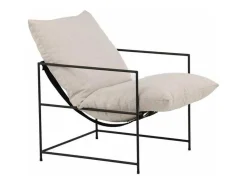 Sedalia Fauteuil Wit.-Vente-unique Best
