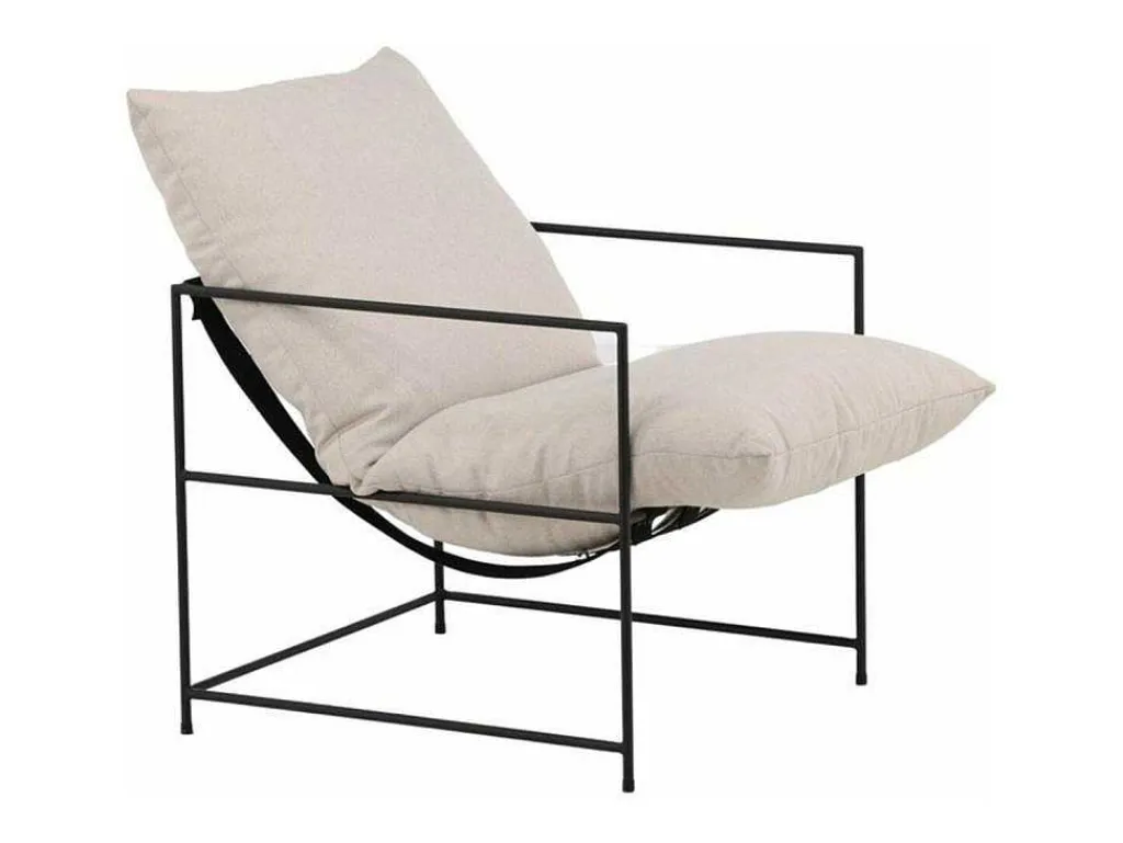 Sedalia Fauteuil Wit.-Vente-unique Best
