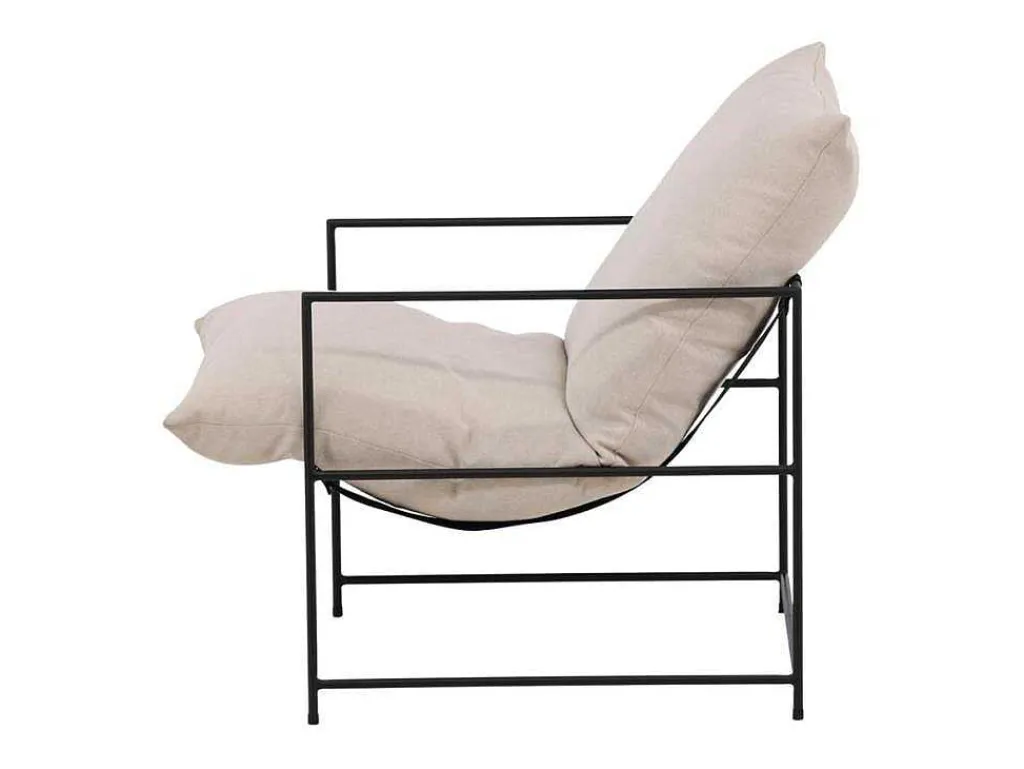 Sedalia Fauteuil Wit.-Vente-unique Best