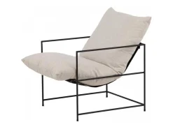 Sedalia Fauteuil Wit.-Vente-unique Best