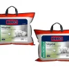 Set 2 Ergonomische Hoofdkussens Met Vormgeheugen Vegetal - 45X70 Cm-DODO Outlet