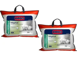 Set 2 Ergonomische Hoofdkussens Met Vormgeheugen Vegetal - 45X70 Cm-DODO Outlet