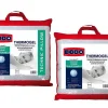 Set 2 Hoofdkussens Vormgeheugen En Verfrissend Effect Fresh - 65X65 Cm-DODO