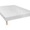Set 140 X 200 Cm Bedbodem + Matras Met Pocketveren - Ambracie Van Ysmee-Ysmée Outlet