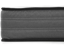 Set 140 X 200 Cm Bedbodem + Matras Met Pocketveren - Ambracie Van Ysmee-Ysmée Outlet