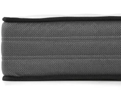 Set 160 X 200 Cm Bedbodem + Matras Met Pocketveren - Ambracie Van Ysmee-Ysmée Outlet