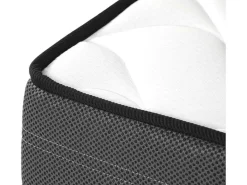 Set 120 X 190 Cm Bedbodem + Matras Met Pocketveren - Ambracie Van Ysmee-Ysmée Sale