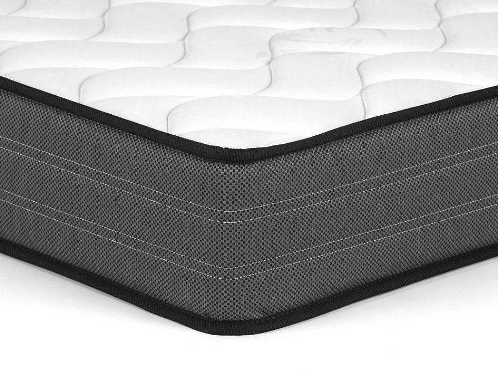 Set 180 X 200 Cm Bedbodem + Matras Met Pocketveren - Ambracie Van Ysmee-Ysmée Best