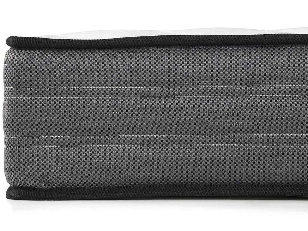 Set 180 X 200 Cm Bedbodem + Matras Met Pocketveren - Ambracie Van Ysmee-Ysmée Best