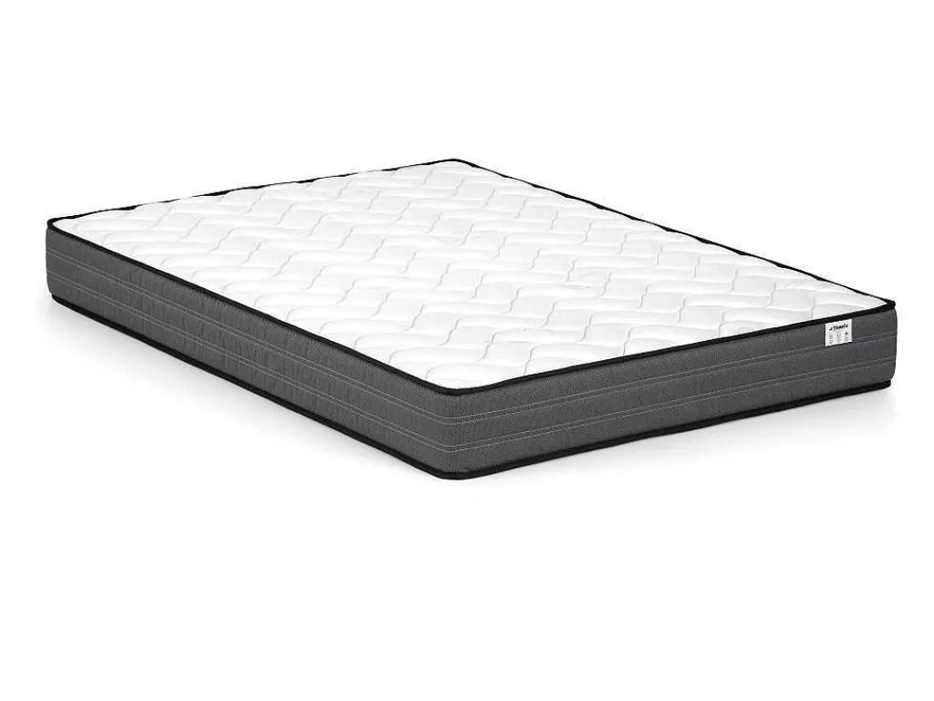 Set 180 X 200 Cm Bedbodem + Matras Met Pocketveren - Ambracie Van Ysmee-Ysmée Best