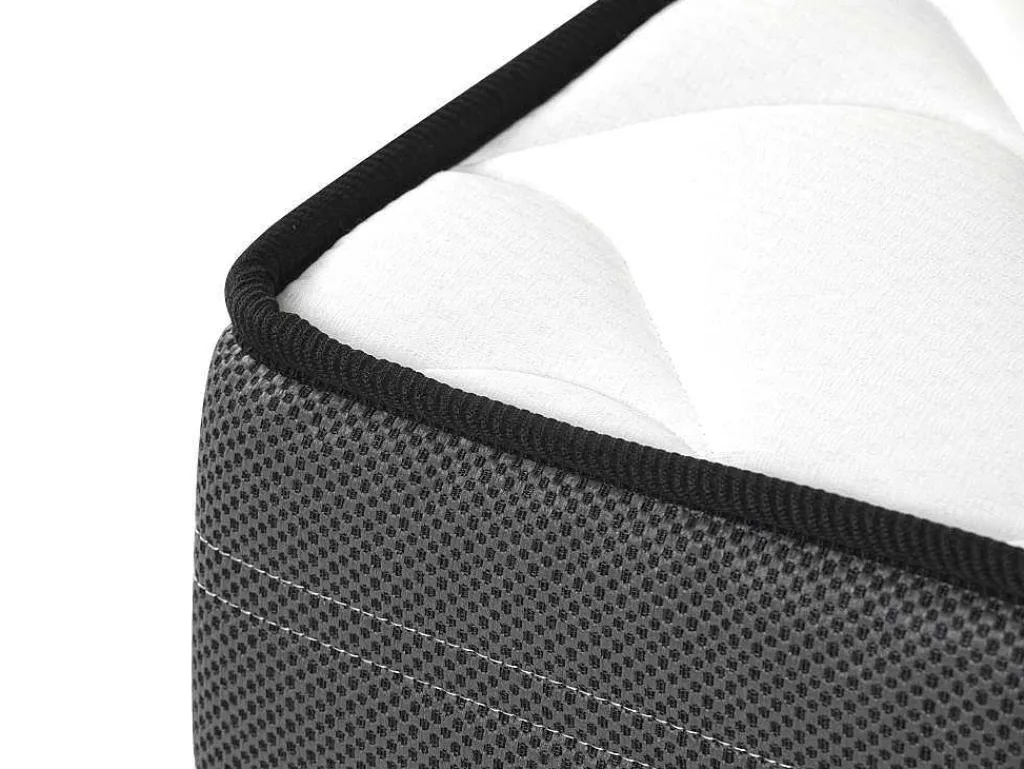 Set 140 X 190 Cm Bedbodem + Matras Met Pocketveren - Ambracie Van Ysmee-Ysmée Hot