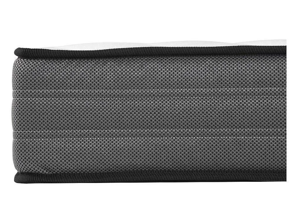 Set 140 X 190 Cm Bedbodem + Matras Met Pocketveren - Ambracie Van Ysmee-Ysmée Hot