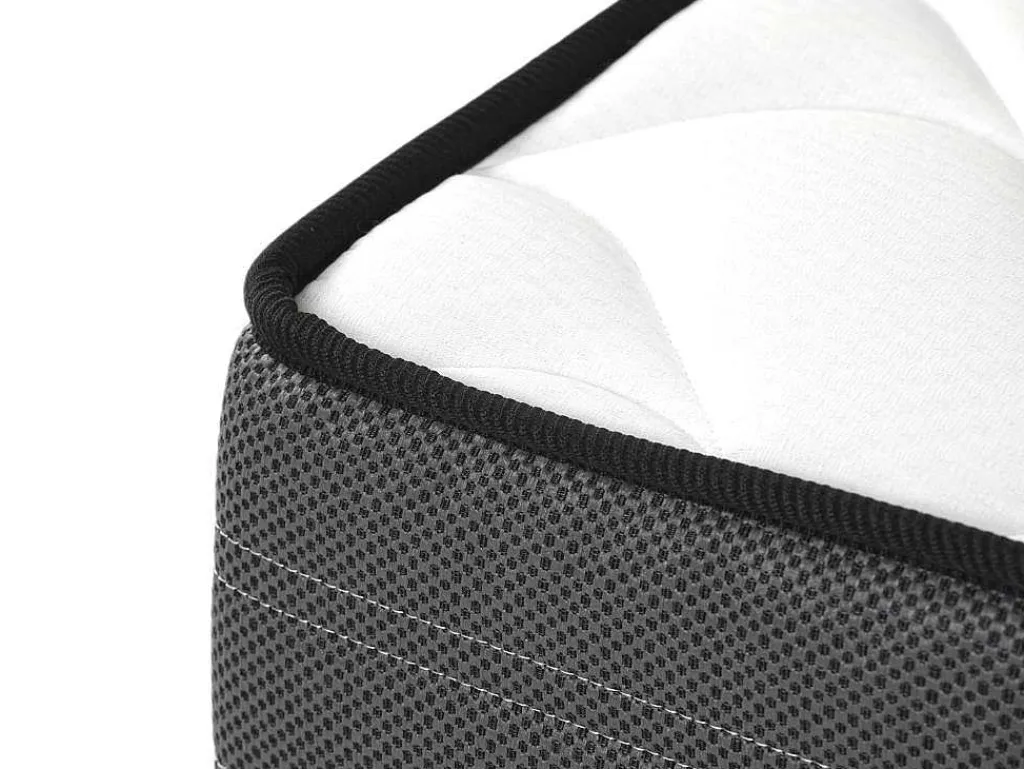 Set 90 X 190 Cm Bedbodem + Matras Met Pocketveren - Ambracie Van Ysmee-Ysmée Best
