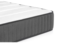 Set Bedbodem + Matras 140 X 200 Cm Met Pocketveren Met 7 Zones En Zeer Veerkrachtig Schuim, Dikte 26 Cm - Audace Van-Palacio Clearance