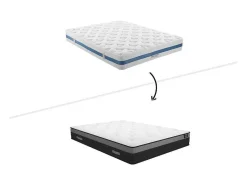 Set Bedbodem + Matras Met Pocketveren Airplay Van Dreamea Play - 180 X 200 Cm-Ysmée