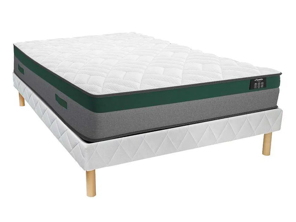 Set Bedbodem + Matras Met Pocketveren Prestige Van Ysmee - 140 X 190 Cm-Ysmée Hot