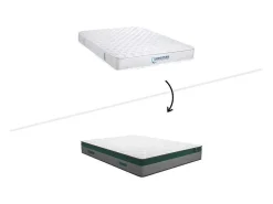 Set Bedbodem + Matras Met Pocketveren Prestige Van Ysmee - 140 X 190 Cm-Ysmée Hot