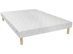 Set Bedbodem + Matras Met Veren Wolkenlos Van - 140 X 200 Cm-Morgengold New