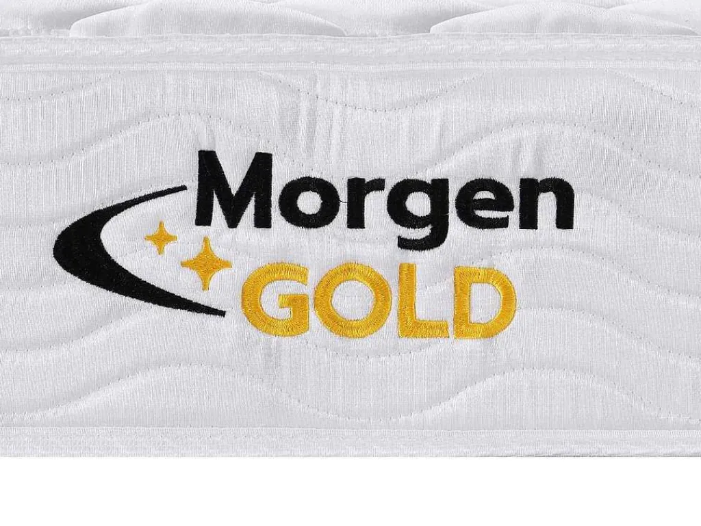Set Bedbodem + Matras Met Veren Wolkenlos Van - 140 X 200 Cm-Morgengold New