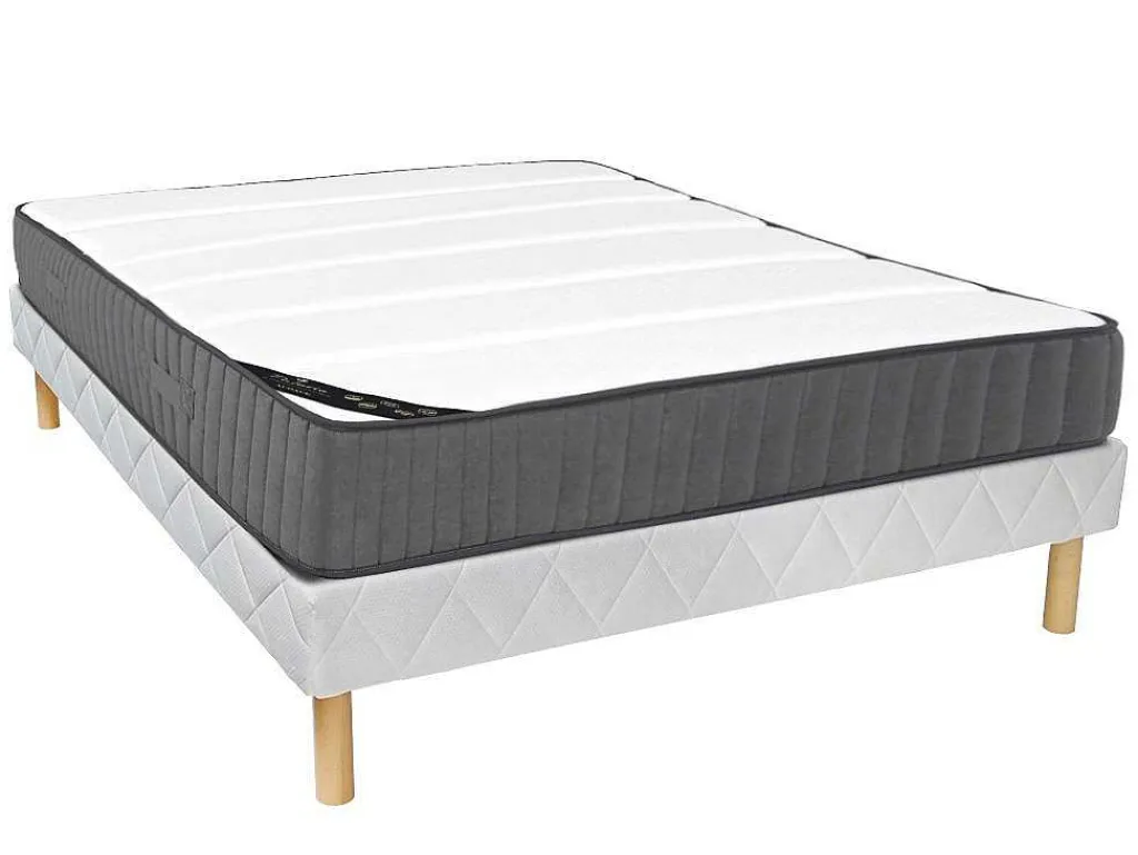 Set Bedbodem + Matras Met Pocketveren Audace Van - Dikte 26 Cm - 160 X 200 Cm-Palacio Online