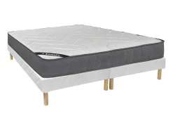 Set Bedbodem + Matras Met Pocketveren En Vormgeheugen Babylone Van Dreamea 23 Cm Dik - 180 X 200 Cm-Ysmée Clearance