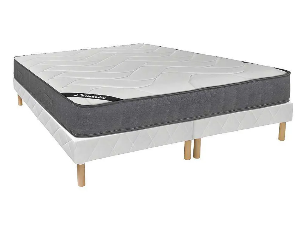 Set Bedbodem + Matras Met Pocketveren En Vormgeheugen Babylone Van Dreamea 23 Cm Dik - 180 X 200 Cm-Ysmée Clearance