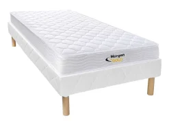 Set Bedbodem + Matras Met Veren Wolkenlos Van - 90 X 190 Cm-Morgengold Sale