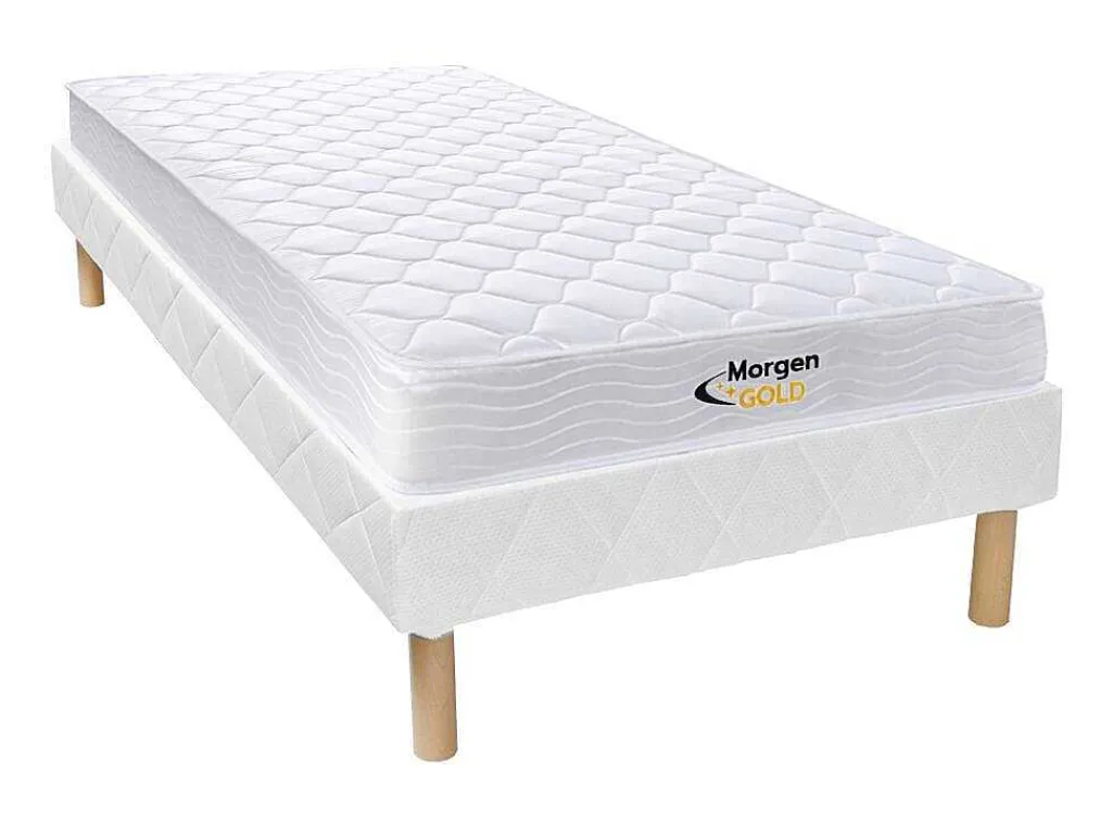 Set Bedbodem + Matras Met Veren Wolkenlos Van - 90 X 190 Cm-Morgengold Sale