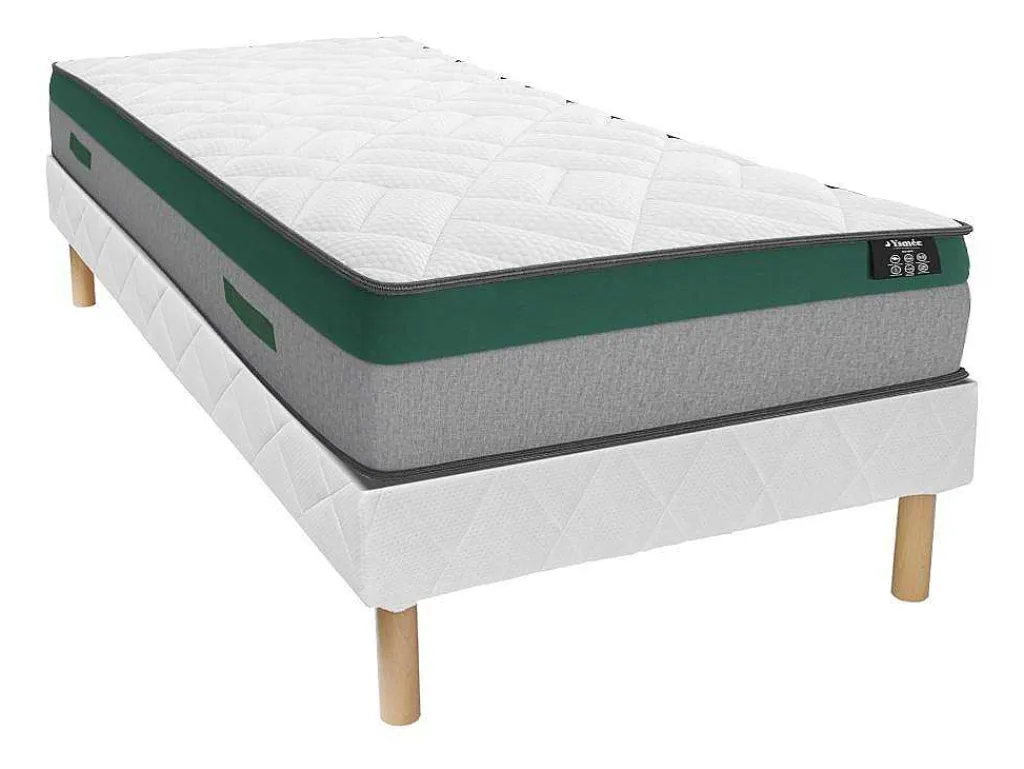 Set Bedbodem + Matras Met Pocketveren Prestige Van Ysmee - 90 X 200 Cm-Ysmée New