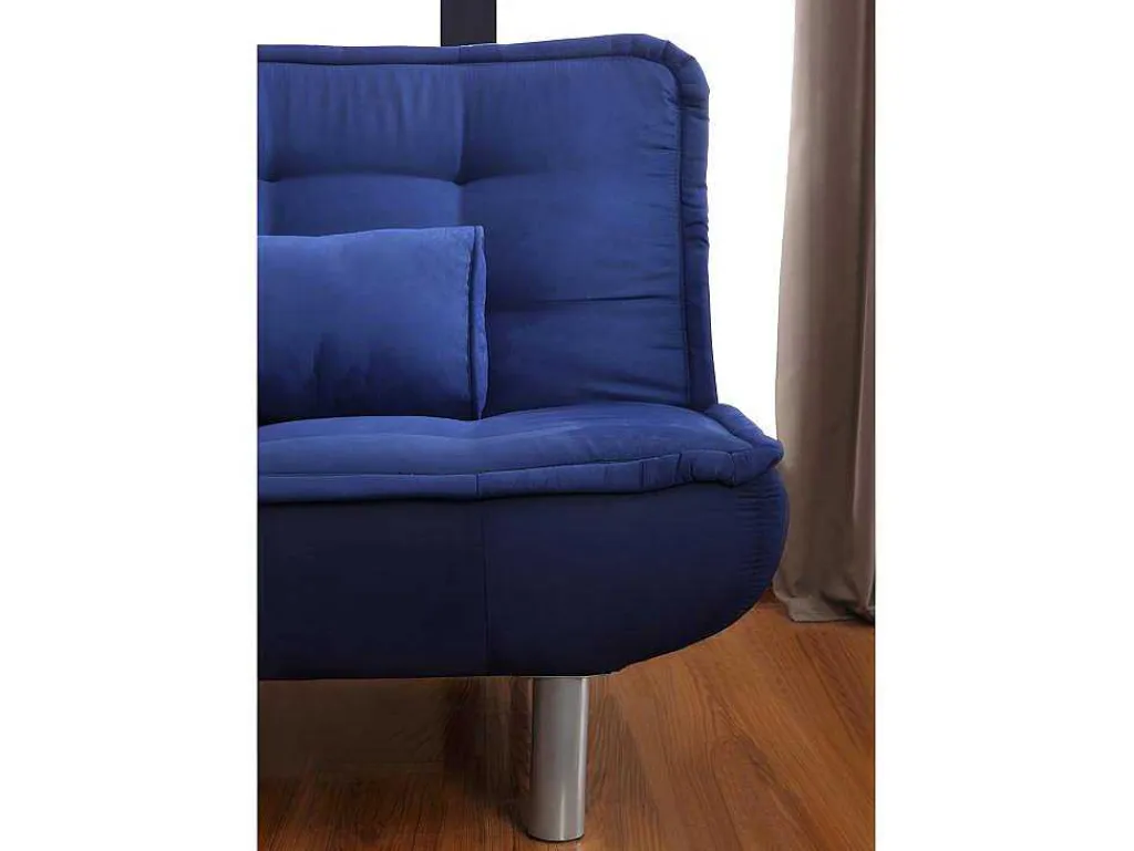 Set Blauwe Slaapbank Mishan En Grijs Tapijt Bunny-Vente-unique Hot