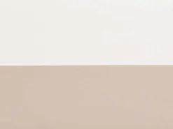Set Boxspring En Matras Met Hoofdeinde Met Leds + Lattenbodem + Matras + Dekmatras Asti Van Ysmee - 160 X 200 Cm - Kunstleer - Creme Wit-Ysmée Hot