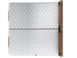 Set Boxspring Hoofdbord + Elektrische Bedbodem + Matras + Topmatras Castel Van - 2X90X200Cm - Beige Stof-Palacio Online