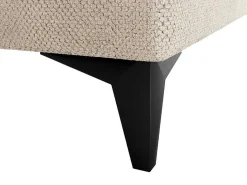 Set Boxspring Met Hoofdbord Met Ledverlichting + Bedbodem + Matras + Dekmatras - 180 X 200 Cm - Stof - Beige - Ono Van Ysmee-Ysmée Discount
