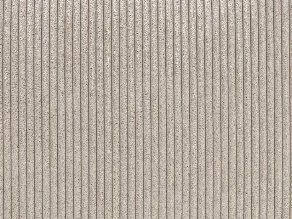 Set Boxspring Met Hoofdeinde + Bedbodems Met Opbergruimte + Matras + Dekmatras - 2 X 80 X 200 Cm - Ivoorwit Ribfluweel - Rhoda Van-Palacio Discount