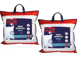 Set Dekbed 240 X 260 Cm + 2 Hoofdkussen 60 X 60 Cm - Totale Bescherming Tegen Huismijt - Ange Gardien-DODO Clearance