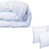 Set Dekbed 220 X 240 Cm + 2 Hoofdkussens 60 X 60 Cm - Totale Bescherming Tegen Huismijt - Ange Gardien-DODO Discount