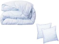 Set Dekbed 220 X 240 Cm + 2 Hoofdkussens 60 X 60 Cm - Totale Bescherming Tegen Huismijt - Ange Gardien-DODO Discount